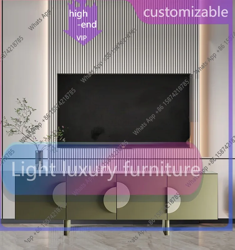 Fu Simple modern paint cream style designer TV cabinet wabi sandy wind minimalist locker model house Nordic floor cabinet
Fu Simple modern paint cream style designer TV cabinet wabi sandy wind minimalist locker model house Nordic floor cabinet