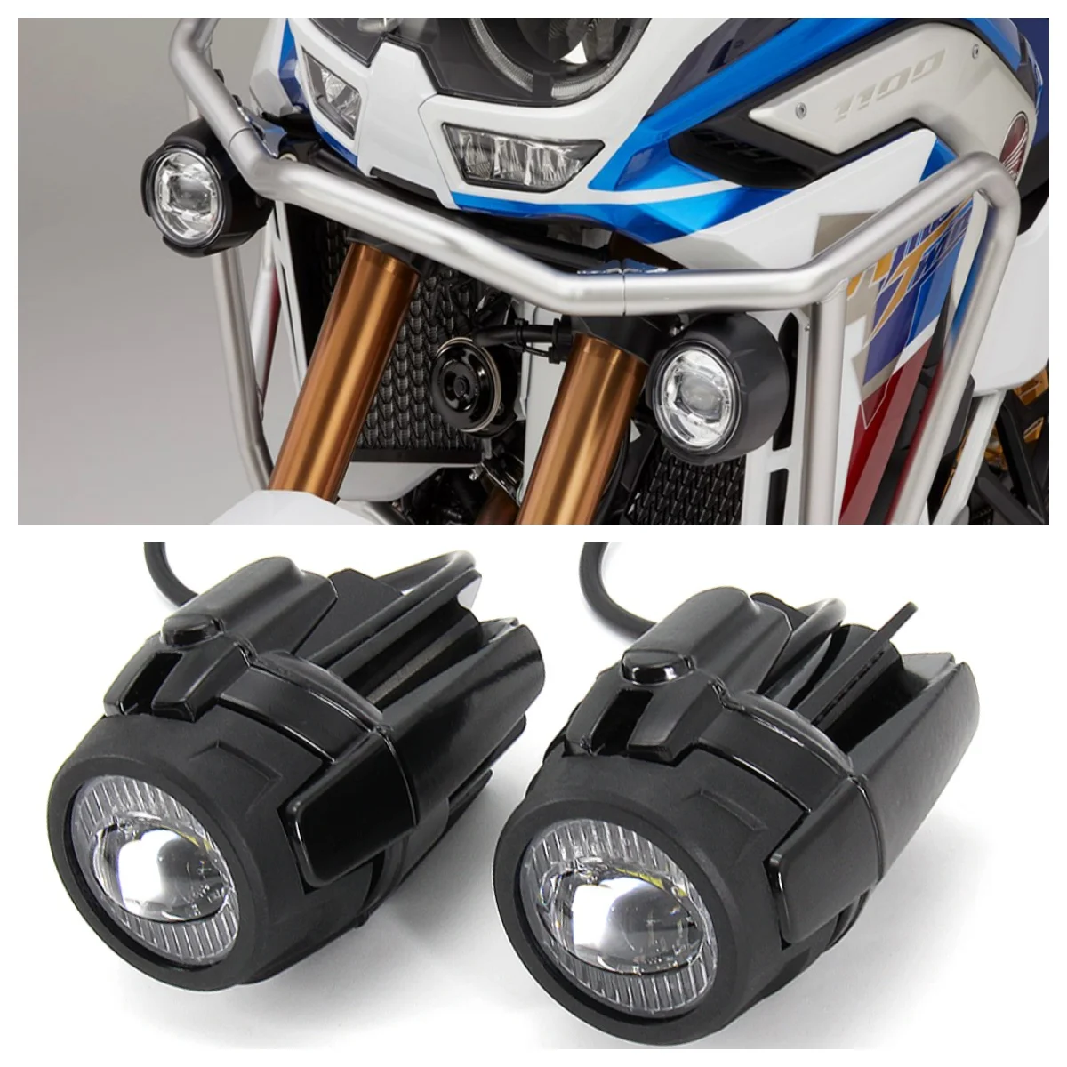 For Honda CRF1100L CRF 1100L CRF1100 L Africa Twin Motorcycle LED Auxiliary Fog Light Driving Lamp Front Spotlight 2019-2020
For Honda CRF1100L CRF 1100L CRF1100 L Africa Twin Motorcycle LED Auxiliary Fog Light Driving Lamp Front Spotlight 2019-2020