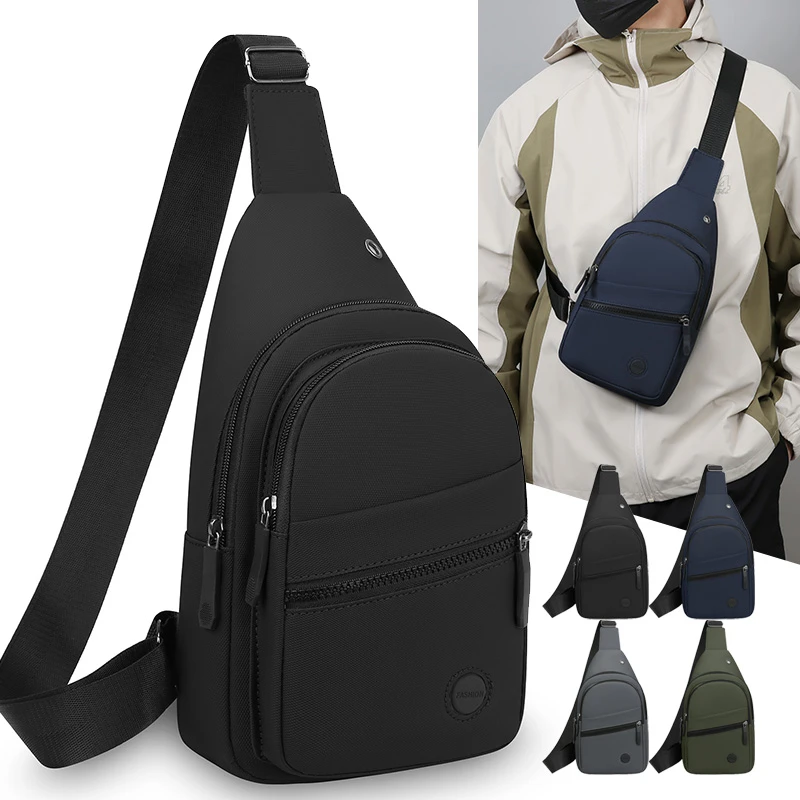 Unisex Convertible Sling Crossbody Bag Waterproof Lightweight Oxford Nylon Large Capacityfor Outdoor Hiking Travel Commute Daily
Unisex Convertible Sling Crossbody Bag Waterproof Lightweight Oxford Nylon Large Capacityfor Outdoor Hiking Travel Commute Daily