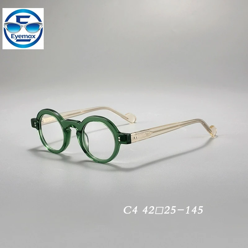 2026 Vintage Round Acetate Glasses Frame For Men Women Retro Small Round Eyeglasses Handmade Optical Myopia Eyewear 48-22-149
2026 Vintage Round Acetate Glasses Frame For Men Women Retro Small Round Eyeglasses Handmade Optical Myopia Eyewear 48-22-149