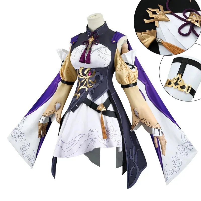 COSda@Sushang Cosplay Costume Game Honkai Star Rail Wig Cape Outfits Halloween Carnival Party Role Play Uniform Dress for Women
COSda@Sushang Cosplay Costume Game Honkai Star Rail Wig Cape Outfits Halloween Carnival Party Role Play Uniform Dress for Women