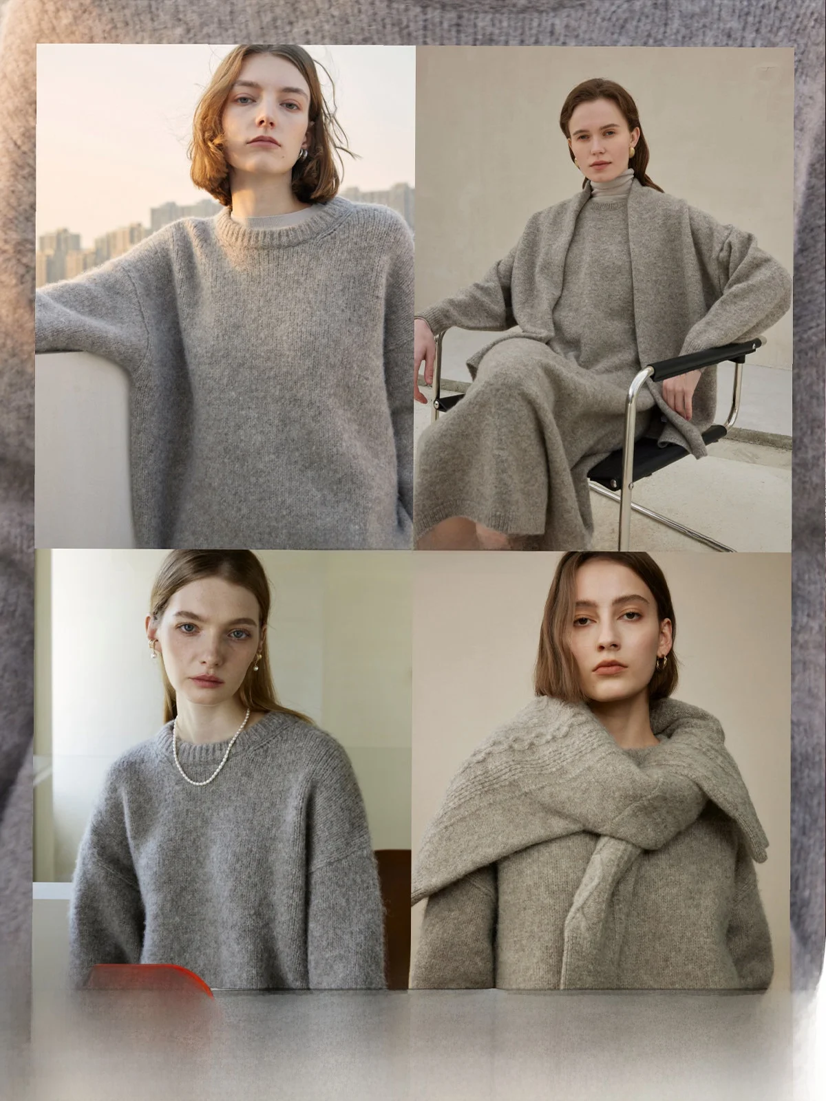 Andes Plateau Series Knitted Cardigan Dr Alpaca Wool Camere Women's Warmth Autumn Winter Straight Cut Commute Sle
Andes Plateau Series Knitted Cardigan Dr Alpaca Wool Camere Women's Warmth Autumn Winter Straight Cut Commute Sle