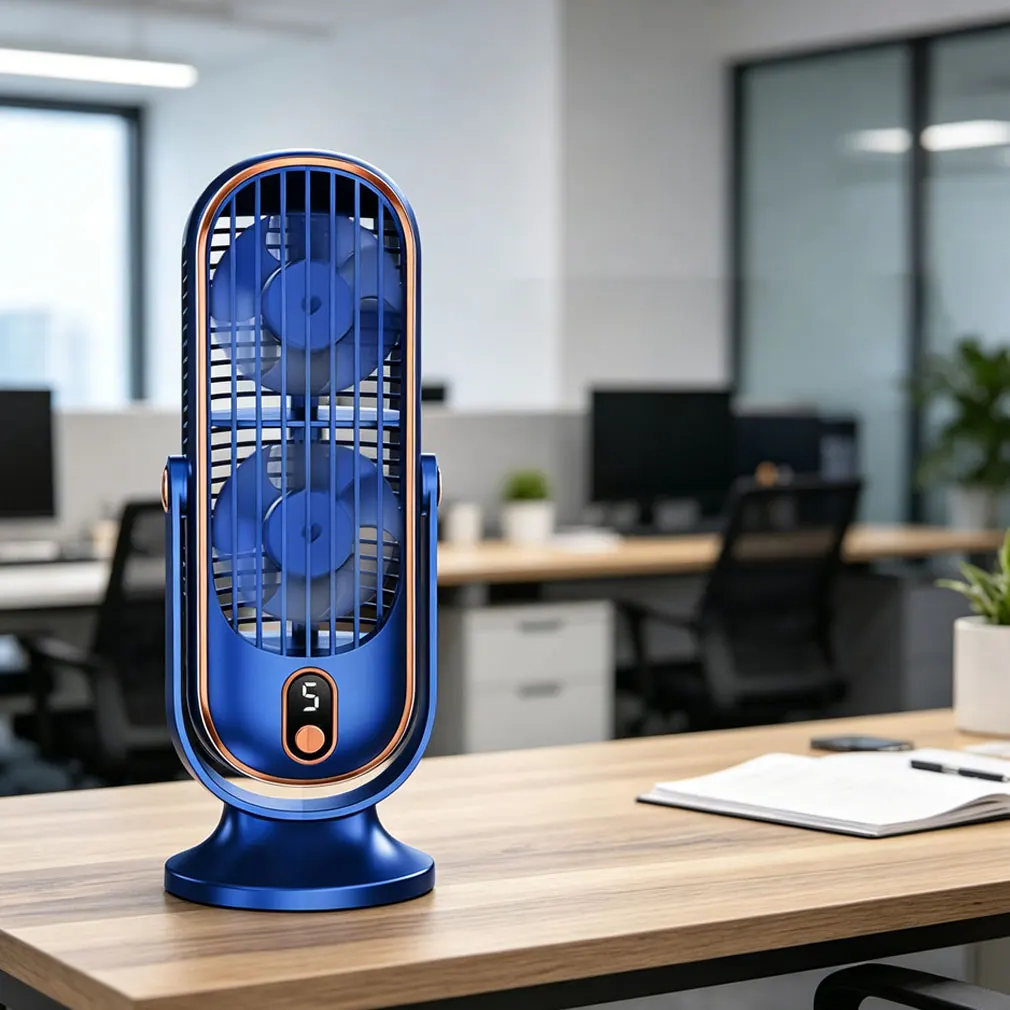 Home Desktop Electric fan 5-Speed 720° Swivel Rechargeable Portable Air Conditioning Fan Outdoor Camping Air Cooler Table Fans
Home Desktop Electric fan 5-Speed 720° Swivel Rechargeable Portable Air Conditioning Fan Outdoor Camping Air Cooler Table Fans