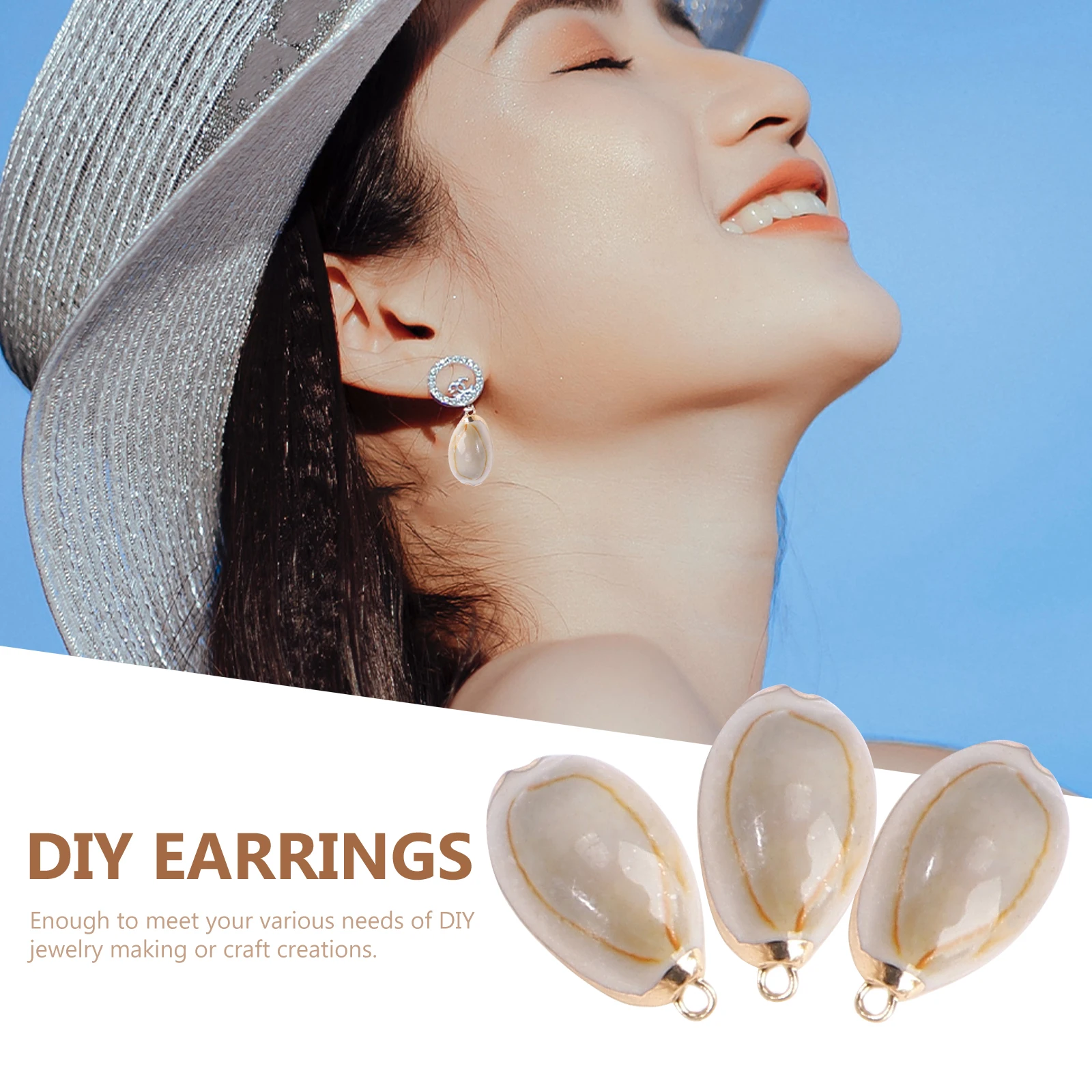 20Pcs Shell Ornaments Gold-Rim Decor Natural Environment Feeling DIY Jewelry Party Celebration Shell Ornaments
20Pcs Shell Ornaments Gold-Rim Decor Natural Environment Feeling DIY Jewelry Party Celebration Shell Ornaments