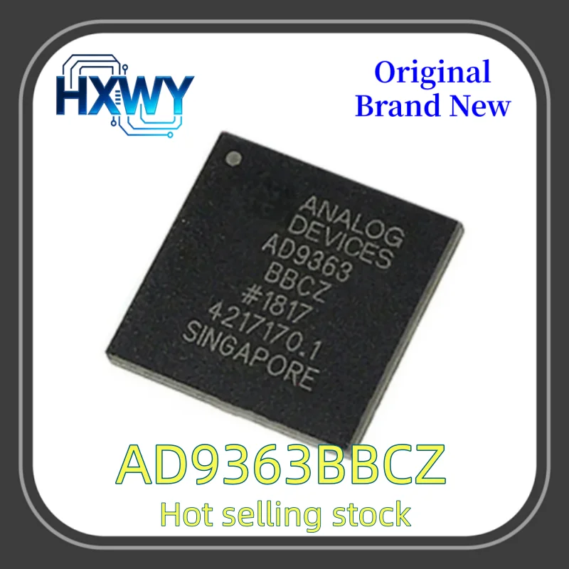 (1/3 pieces) AD9363BBCZ AD9363 BGA144 RF transceiver chip New electronic parts Fast delivery High quality In stock
(1/3 pieces) AD9363BBCZ AD9363 BGA144 RF transceiver chip New electronic parts Fast delivery High quality In stock