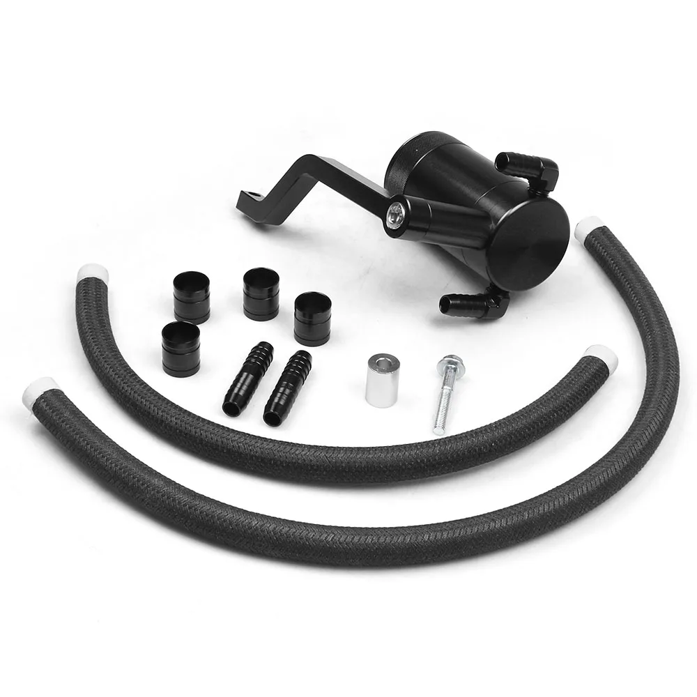For Dodge Ram 1500 2500 3500 5.7L 6.4L HEMI 2009-2019 0.18L Aluminum Oil Catch Can Tank With Baffle Plate
For Dodge Ram 1500 2500 3500 5.7L 6.4L HEMI 2009-2019 0.18L Aluminum Oil Catch Can Tank With Baffle Plate