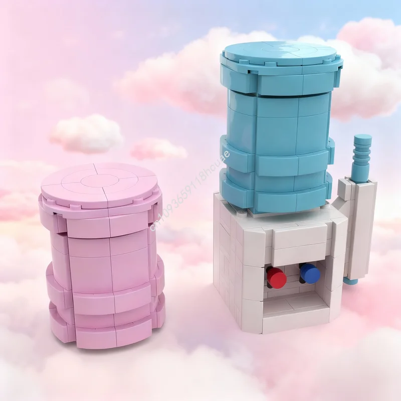 380 деталей MOC Дельтаруна: Игровой конструктор «Водяная охладительная установка», модель для сборки, развивающая игрушка, архитектурный конструктор, подарок на Рождество, DIY, креативная идея
380 деталей MOC Дельтаруна: Игровой конструктор «Водяная охладительная установка», модель для сборки, развивающая игрушка, архитектурный конструктор, подарок на Рождество, DIY, креативная идея