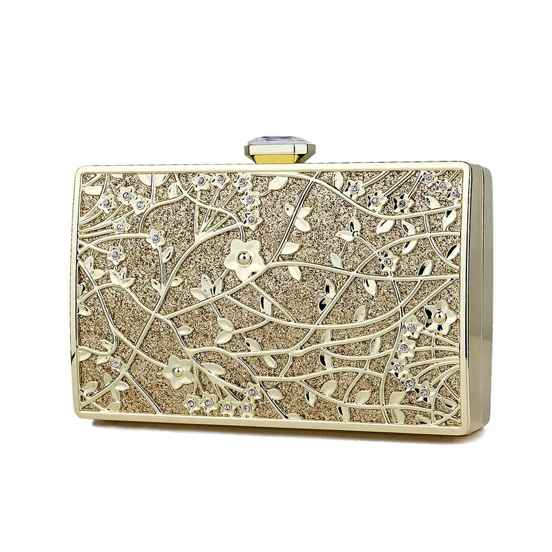 Metal Dinner Women's High-end Banquet Clutch Bag Versatile Dress Evening Bag Bolso Mano Mujer Verano Carteras De Mujer De Bolsos
Metal Dinner Women's High-end Banquet Clutch Bag Versatile Dress Evening Bag Bolso Mano Mujer Verano Carteras De Mujer De Bolsos