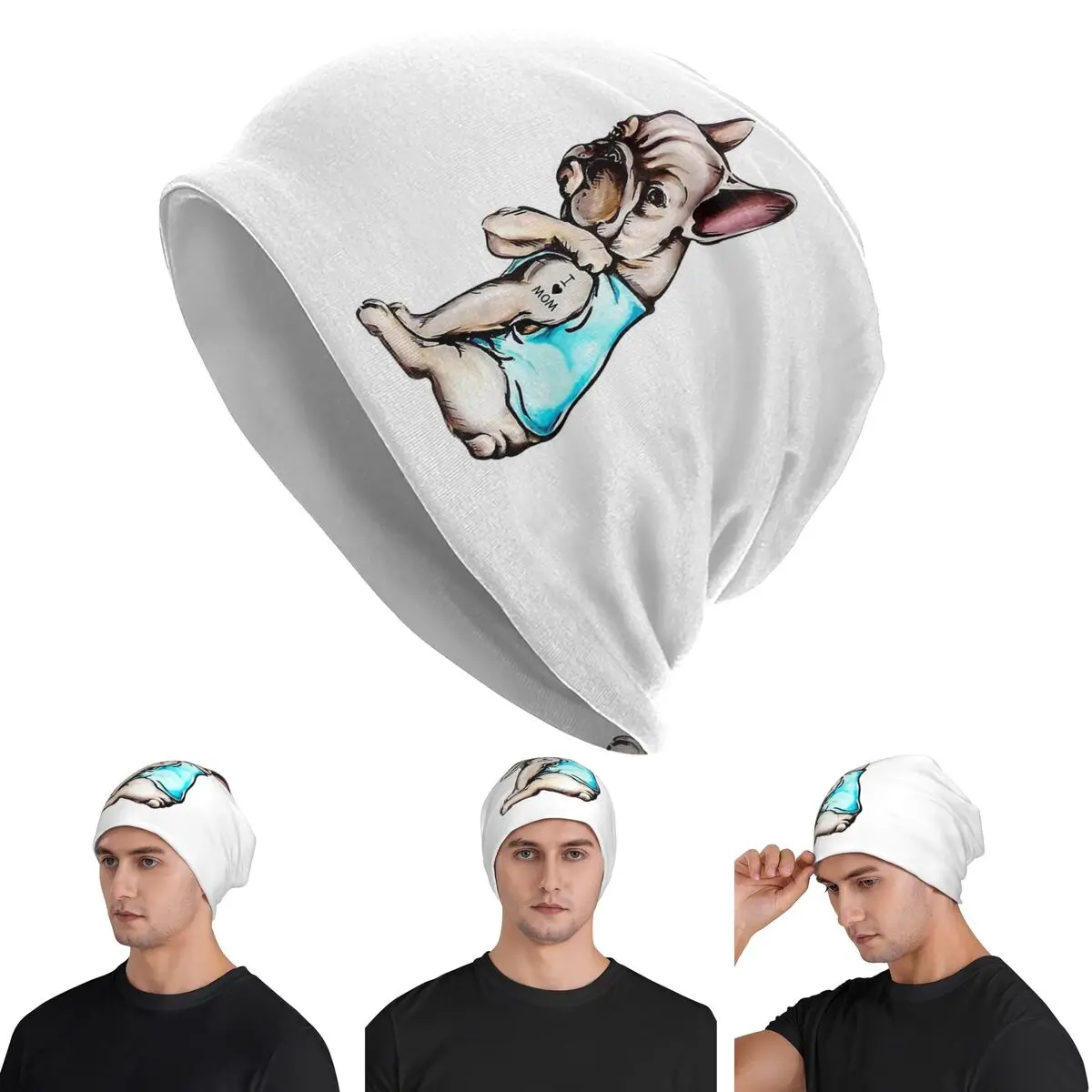 Шапки-бини с французским бульдогом и животными Skullies, теплая осенне-зимняя уличная шапка, вязаные шапки для взрослых унисекс
Шапки-бини с французским бульдогом и животными Skullies, теплая осенне-зимняя уличная шапка, вязаные шапки для взрослых унисекс