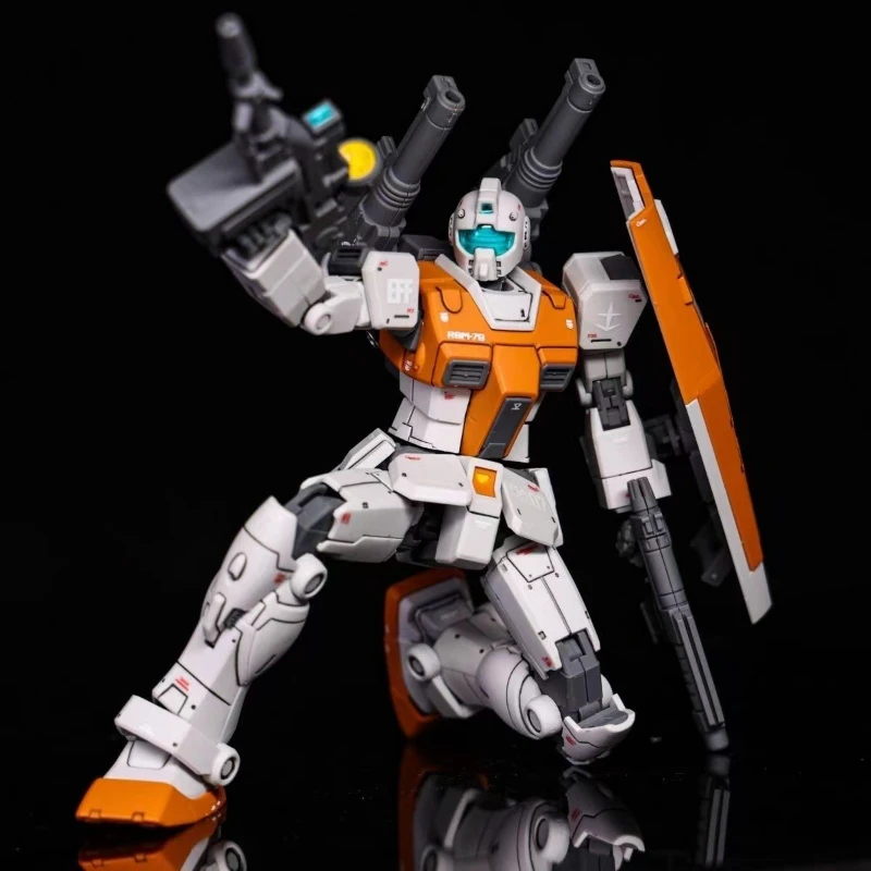 GTO Morocco GM RGM-79 HG 1/144 Repair Double Cannon Advanced Version Assemble The Model Action Figures Decorative Toy Gift
GTO Morocco GM RGM-79 HG 1/144 Repair Double Cannon Advanced Version Assemble The Model Action Figures Decorative Toy Gift