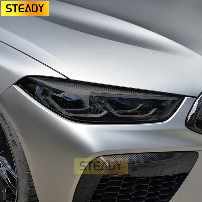 Car Headlight Protective Film Vinyl Protection Transparent Black TPU Sticker For BMW M8 Competition F93 F91 F92 GTE Accessories
Car Headlight Protective Film Vinyl Protection Transparent Black TPU Sticker For BMW M8 Competition F93 F91 F92 GTE Accessories