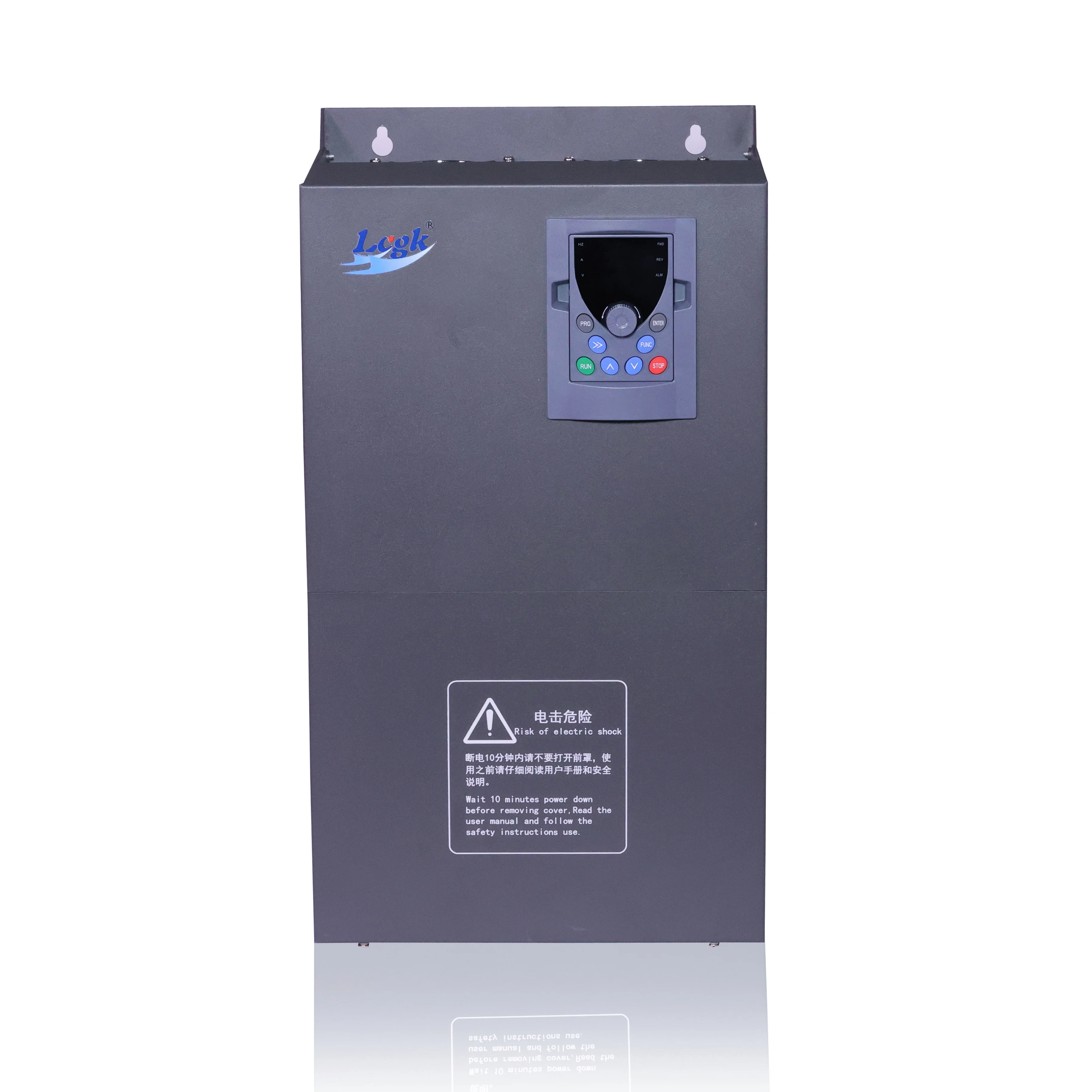 LC410 Metal 55kw-500Kw Variable Frequency AC Drive 50/60HZ Three-Phase Converter AC 380V Frequency Inverter Vector/VF Control
LC410 Metal 55kw-500Kw Variable Frequency AC Drive 50/60HZ Three-Phase Converter AC 380V Frequency Inverter Vector/VF Control