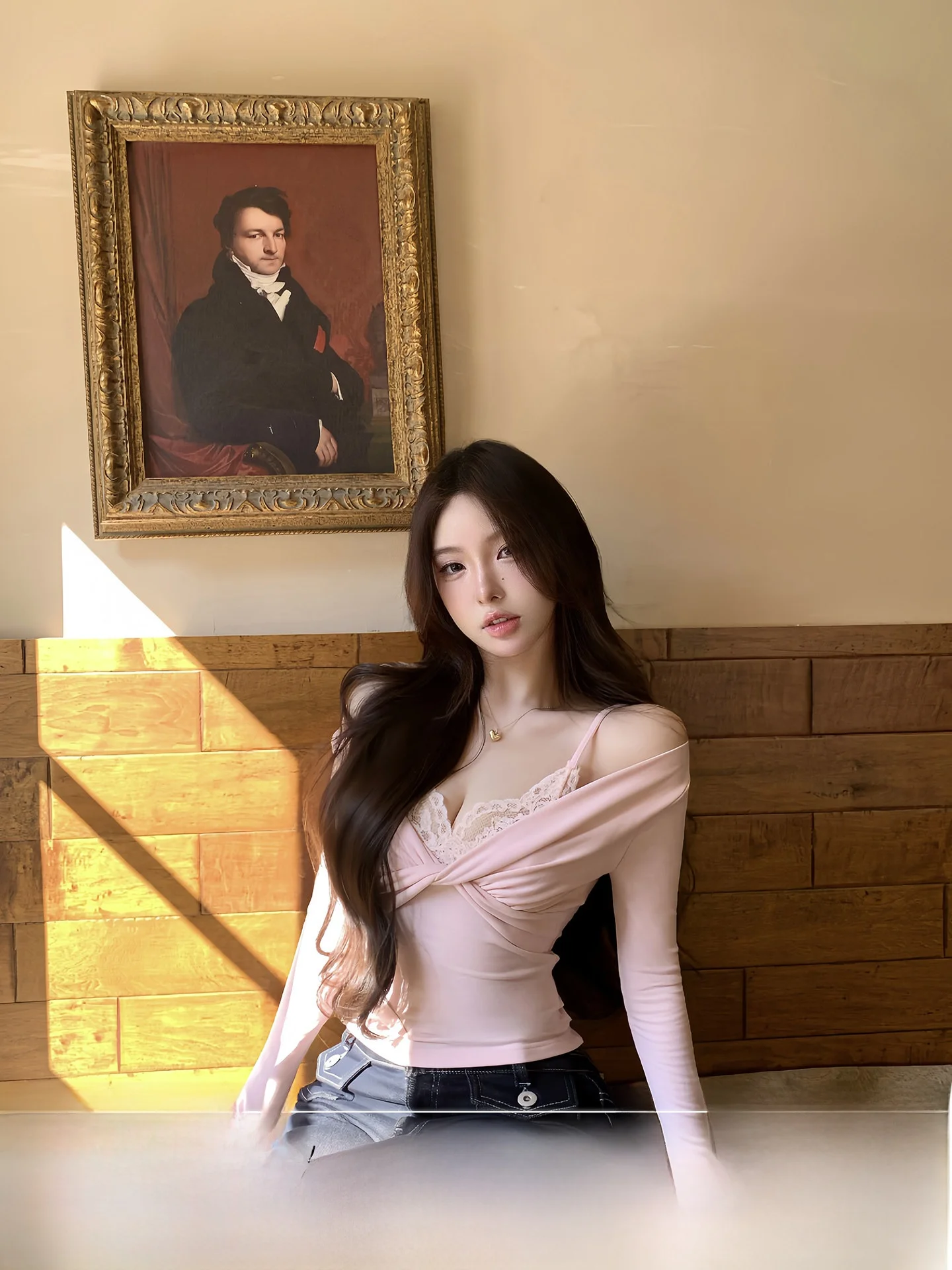 Pure Desire Pink Lace T-Shirt Women's Elastic Wraparound Skirt Set Fairy Tale Catching Dreams Net Half Skirt Ensemble
Pure Desire Pink Lace T-Shirt Women's Elastic Wraparound Skirt Set Fairy Tale Catching Dreams Net Half Skirt Ensemble