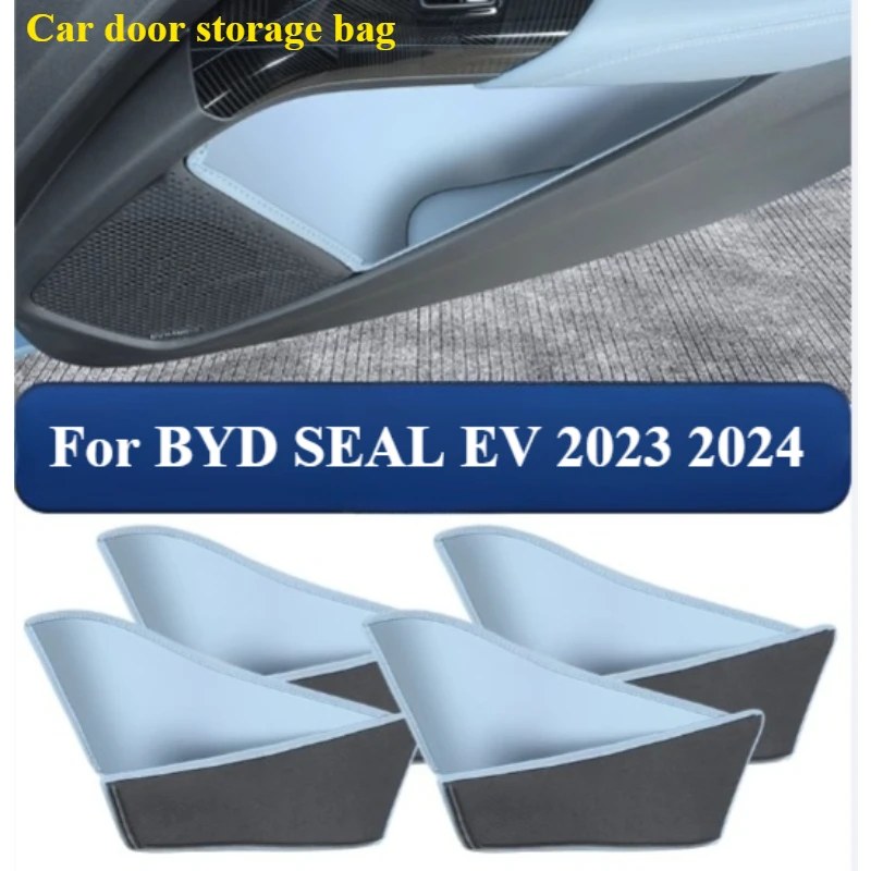for BYD SEAL EV 2023 2024 Car interior decoration accessories Door storage box Door panel storage pocket Garbage bin
for BYD SEAL EV 2023 2024 Car interior decoration accessories Door storage box Door panel storage pocket Garbage bin