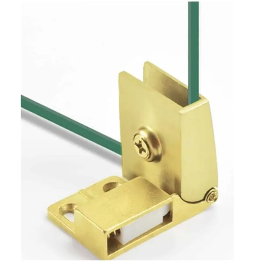 8-Pack Gold Glass Door Hinges, 3-5mm Glass Cabinet Hinges for Display Showcase, No Drill Glass Door Clamp Hardware
8-Pack Gold Glass Door Hinges, 3-5mm Glass Cabinet Hinges for Display Showcase, No Drill Glass Door Clamp Hardware