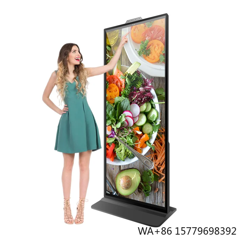 70/75 Inch Floor Stand Large Advertising LCD Screens Video Player Software Touch Kiosk Digital Signage
70/75 Inch Floor Stand Large Advertising LCD Screens Video Player Software Touch Kiosk Digital Signage