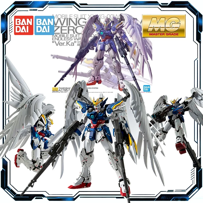 Bandai Original MG 1/100 XXXG-00W0 Wing Gundam Zero EW Ver.Ka Anime Action Figure Collectible Assembly Model Toys Gift Children
Bandai Original MG 1/100 XXXG-00W0 Wing Gundam Zero EW Ver.Ka Anime Action Figure Collectible Assembly Model Toys Gift Children