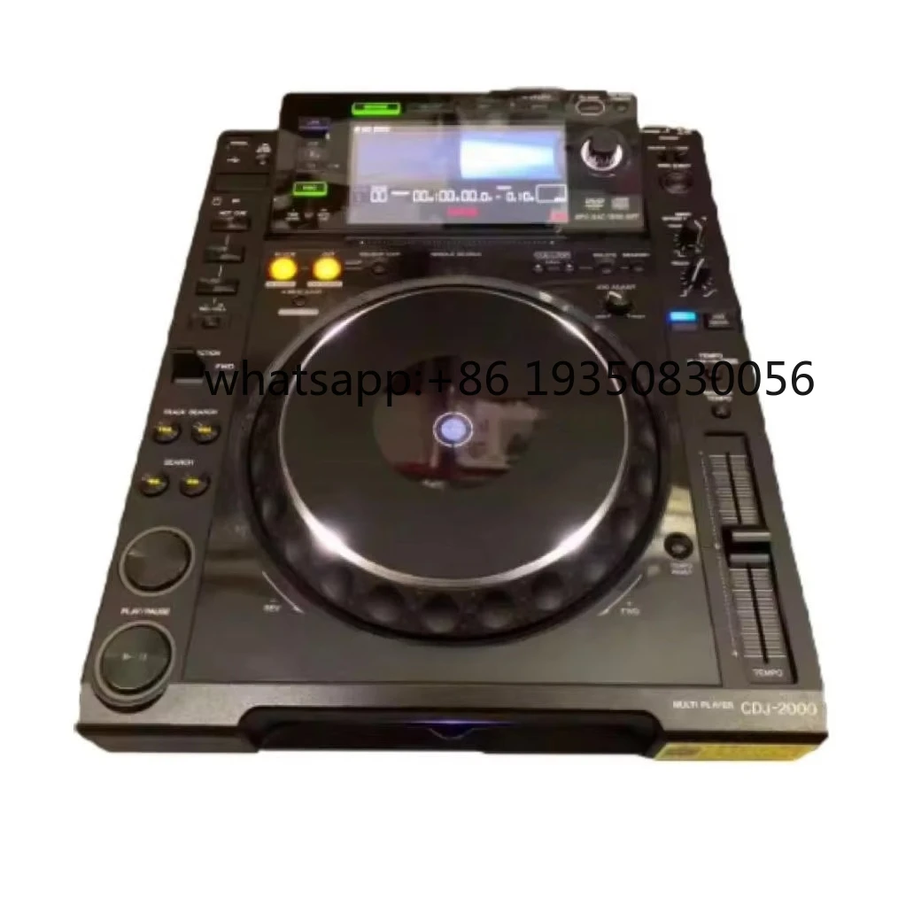 A Pair of pioneer CDJ 2000 Turntables Supporting CD/USB Turntables and Rekordbox Software.
A Pair of pioneer CDJ 2000 Turntables Supporting CD/USB Turntables and Rekordbox Software.
