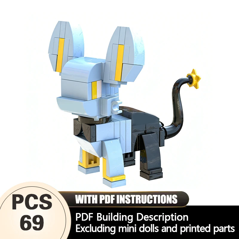 Creators Animal Series Model MOC Building Bricks Cute Zodiac Mouse Modular Technology Gifts Holiday Assemble Children Toys Suit
Creators Animal Series Model MOC Building Bricks Cute Zodiac Mouse Modular Technology Gifts Holiday Assemble Children Toys Suit