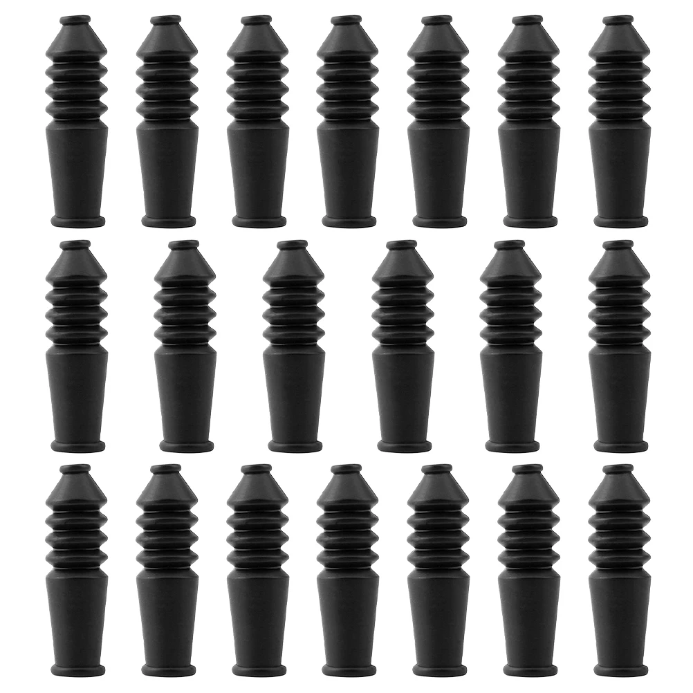 20pcs Brake Accessories Durable Rubber Cable Protection Bike Brake Sleeve Sleeve Lever Protector Case End Caps
20pcs Brake Accessories Durable Rubber Cable Protection Bike Brake Sleeve Sleeve Lever Protector Case End Caps