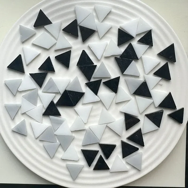 50g taobao Triangle Translucent Mica Mosaic Tiles Colorful Glass Tile DIY Mosaic Making for Craft Arts Accessories 180
50g taobao Triangle Translucent Mica Mosaic Tiles Colorful Glass Tile DIY Mosaic Making for Craft Arts Accessories 180