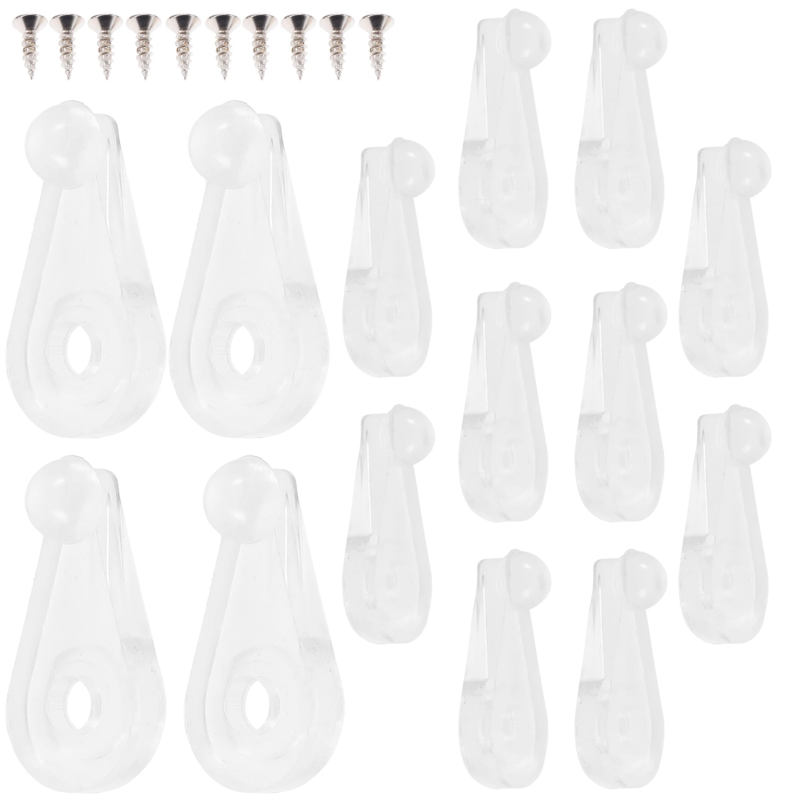 20 Pcs Glass Door Clips Bracket Cabinet Door Holders Panel Curio Hardware Fasteners Durable Mirror Clips Glass Doors
20 Pcs Glass Door Clips Bracket Cabinet Door Holders Panel Curio Hardware Fasteners Durable Mirror Clips Glass Doors