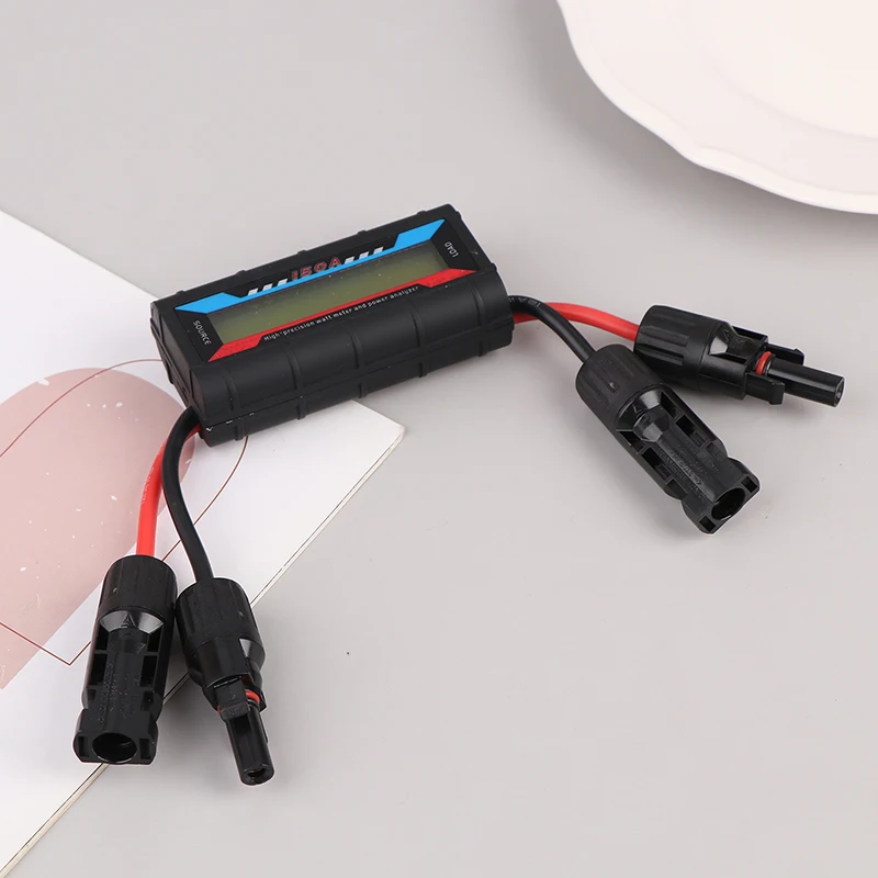 Анализатор счетчика мощности самолета, измеритель мощности тока 150A/200A, тестер солнечной энергии с фотоэлектрическим разъемом, измеритель мощности, модель RC
Анализатор счетчика мощности самолета, измеритель мощности тока 150A/200A, тестер солнечной энергии с фотоэлектрическим разъемом, измеритель мощности, модель RC