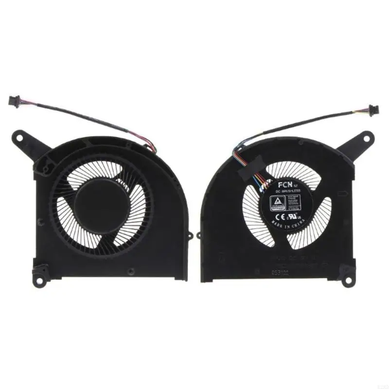 B2RD Новый ноутбук CPU GPU Охлаждающий вентилятор для Gigabyte 16 17 Ye5 XE5 RP86YE RADIATOR RADIATOR 12V 1A 4PIN 4WIRE
B2RD Новый ноутбук CPU GPU Охлаждающий вентилятор для Gigabyte 16 17 Ye5 XE5 RP86YE RADIATOR RADIATOR 12V 1A 4PIN 4WIRE