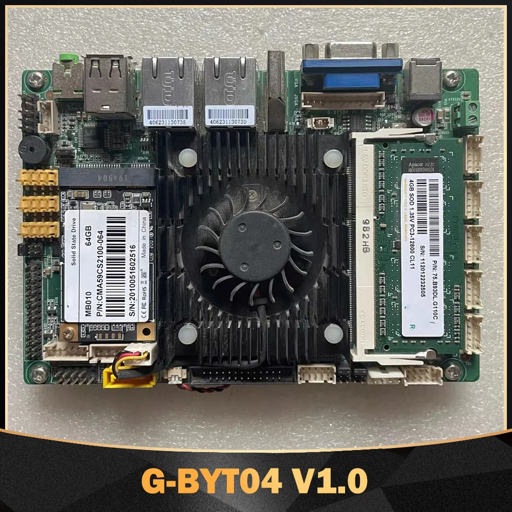 Embedded industrial control board G-BYT04 V1.0 high stability
Embedded industrial control board G-BYT04 V1.0 high stability