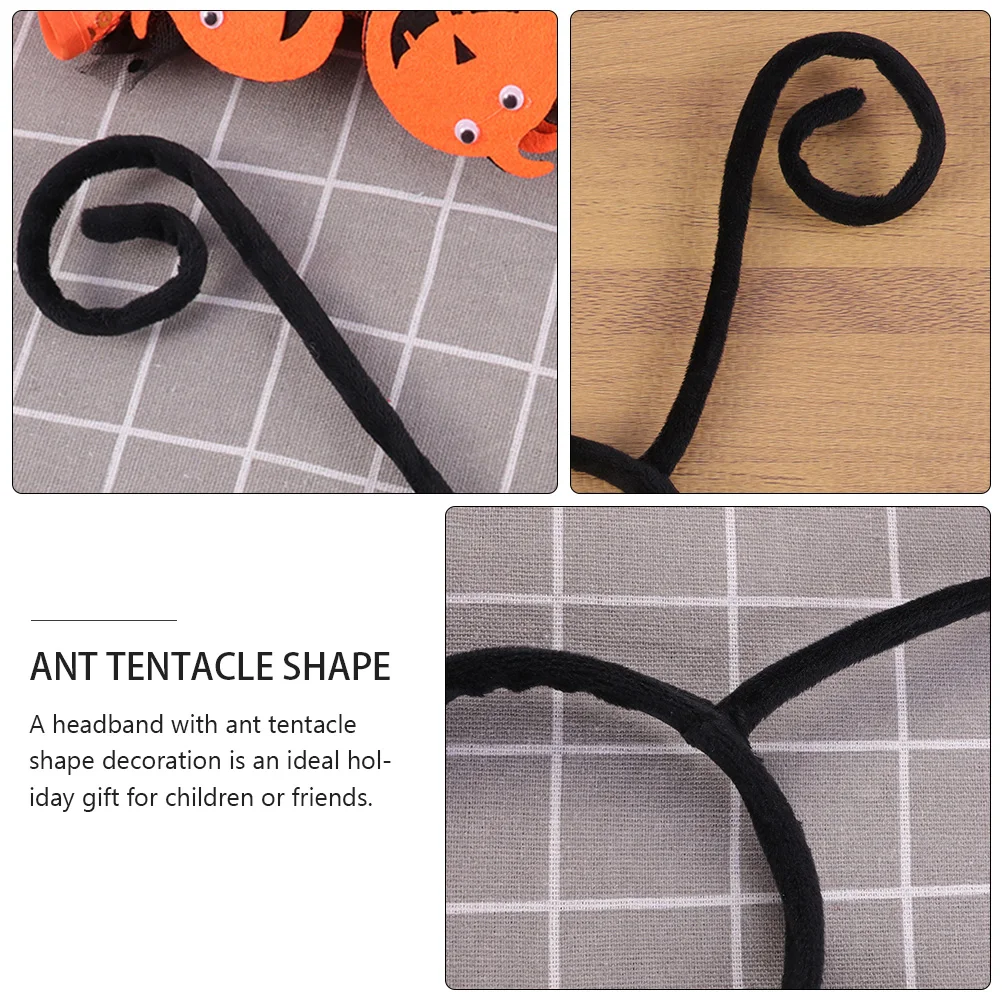 6 pcs Halloween Halloween Hair Accessories Headdress Ant Shape Hair Accessories Kids Girls Cosplay Party Photo Props
6 pcs Halloween Halloween Hair Accessories Headdress Ant Shape Hair Accessories Kids Girls Cosplay Party Photo Props