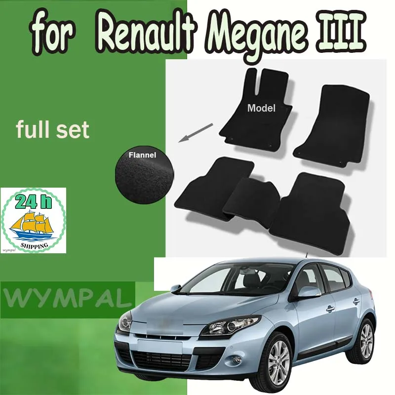 Flannel For Renault Megane III 3 MK3 2009~2017 Car Floor Mats Rugs Panel Footpads Carpets Cape Cover Foot Pads Stickers
Flannel For Renault Megane III 3 MK3 2009~2017 Car Floor Mats Rugs Panel Footpads Carpets Cape Cover Foot Pads Stickers