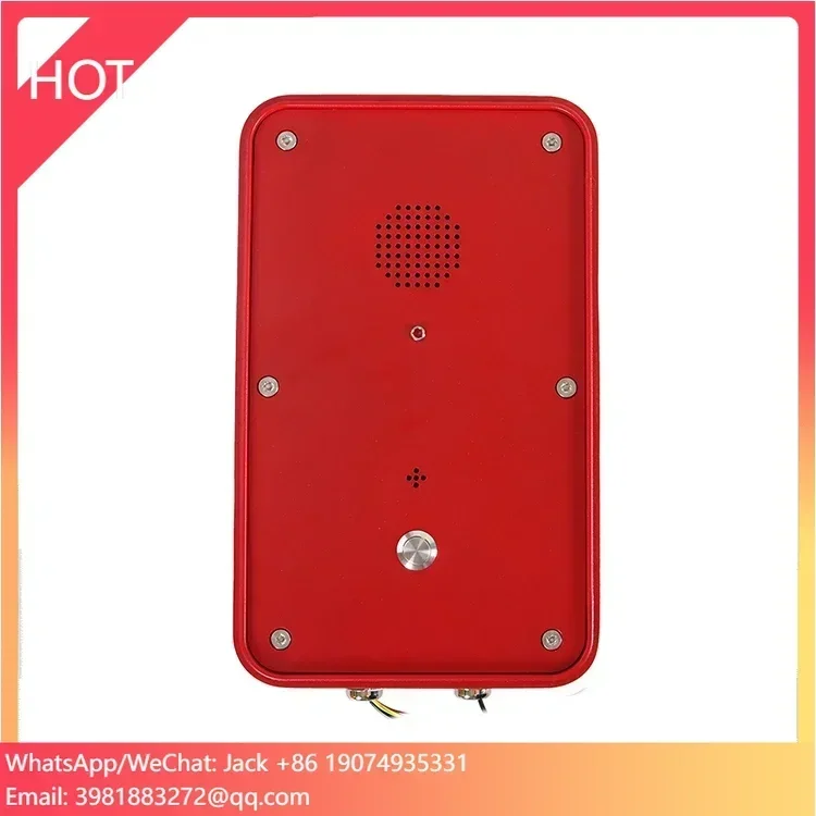 Outdoor Intercom Telephone Emergency Handsfree Intercom SOS Call Box JR104-SC with 1 Button