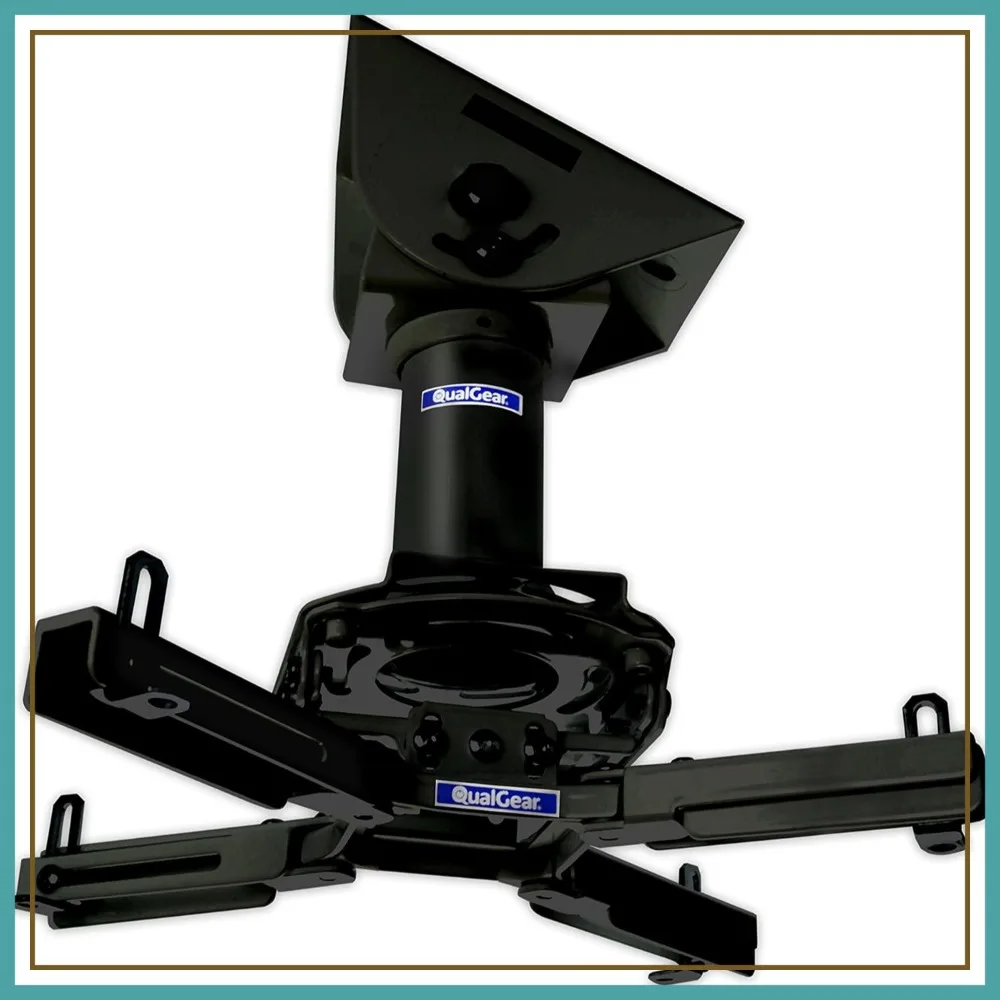 Vaulted Ceiling Projector Mount Adapter Kit, 3" 1.5" Black
Vaulted Ceiling Projector Mount Adapter Kit, 3" 1.5" Black