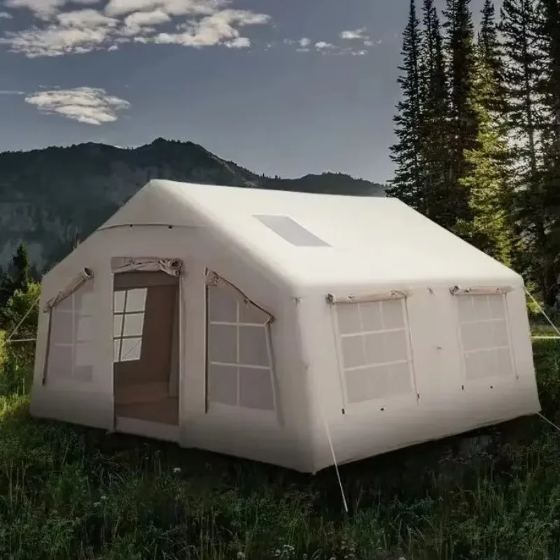 2025 8-10 Person Inflatable Large Camp Tent For Outdoor Camping Air Tent
2025 8-10 Person Inflatable Large Camp Tent For Outdoor Camping Air Tent