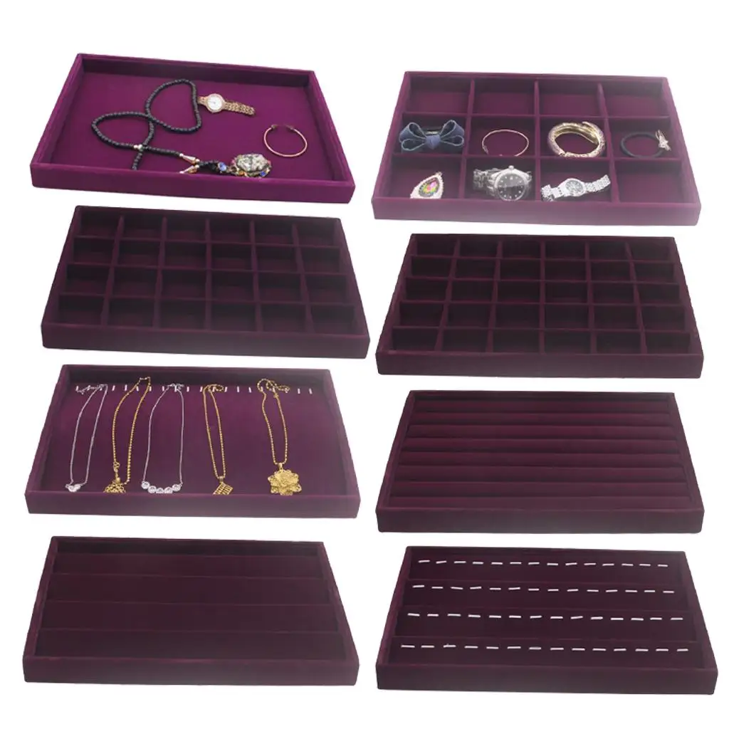 Jewelry Box Organizer Tray with Drawer for Watch, Bracelet, Rings, Display Case,
Jewelry Box Organizer Tray with Drawer for Watch, Bracelet, Rings, Display Case,
