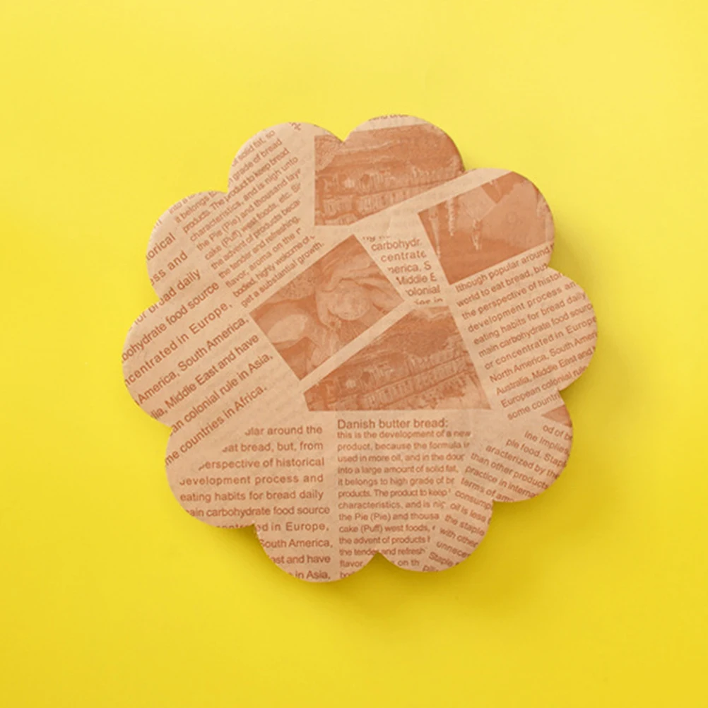 500 Pcs Baking Paper Grease-proof Lace Parchment Snack Bread Pad Mat Oil Absorbing
500 Pcs Baking Paper Grease-proof Lace Parchment Snack Bread Pad Mat Oil Absorbing