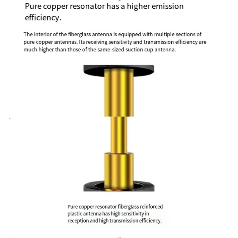 400-6000MHz Omnidirectional Drone Antenna - Shockproof Fiberglass UAV Communication Accessory
400-6000MHz Omnidirectional Drone Antenna - Shockproof Fiberglass UAV Communication Accessory