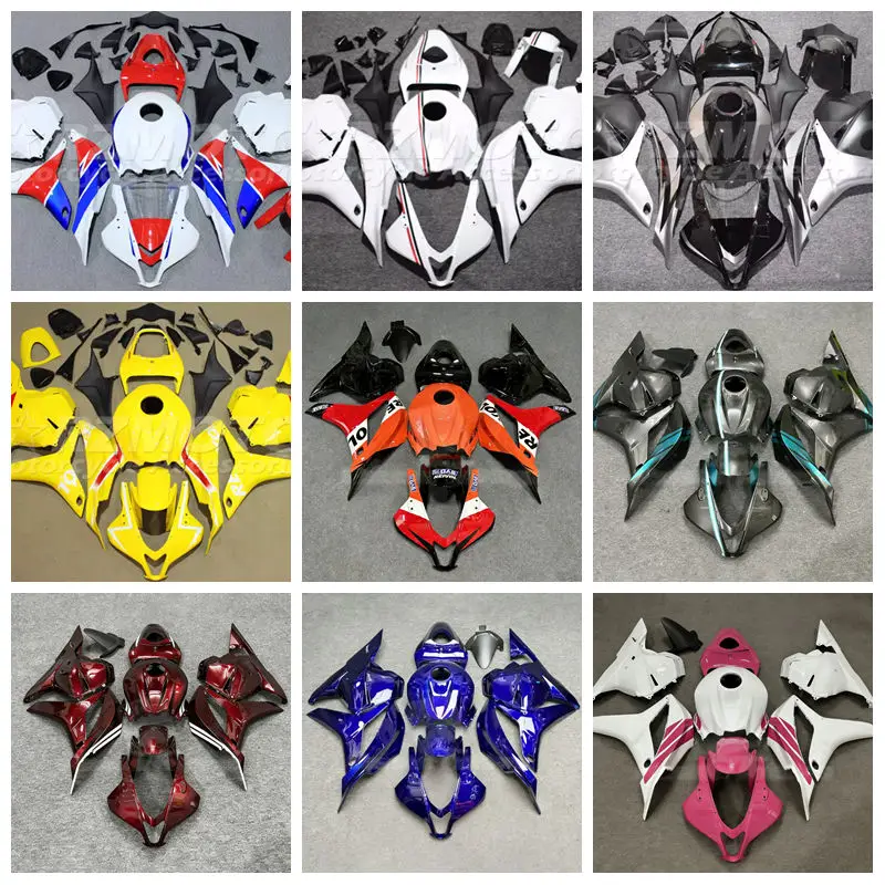 Suitable for Honda CBR600RR F5 2009 10 11 2012 motorcycle modified fairing housing accessories can be customized
Suitable for Honda CBR600RR F5 2009 10 11 2012 motorcycle modified fairing housing accessories can be customized