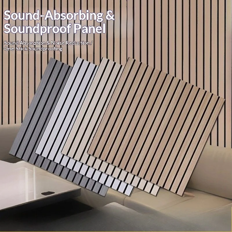 Modern Wooden Polyester Fiber Acoustic Panel Self Adhesive Music Room KTV Cinema Drum Bedroom Home Decor Novelty New Indoor
Modern Wooden Polyester Fiber Acoustic Panel Self Adhesive Music Room KTV Cinema Drum Bedroom Home Decor Novelty New Indoor