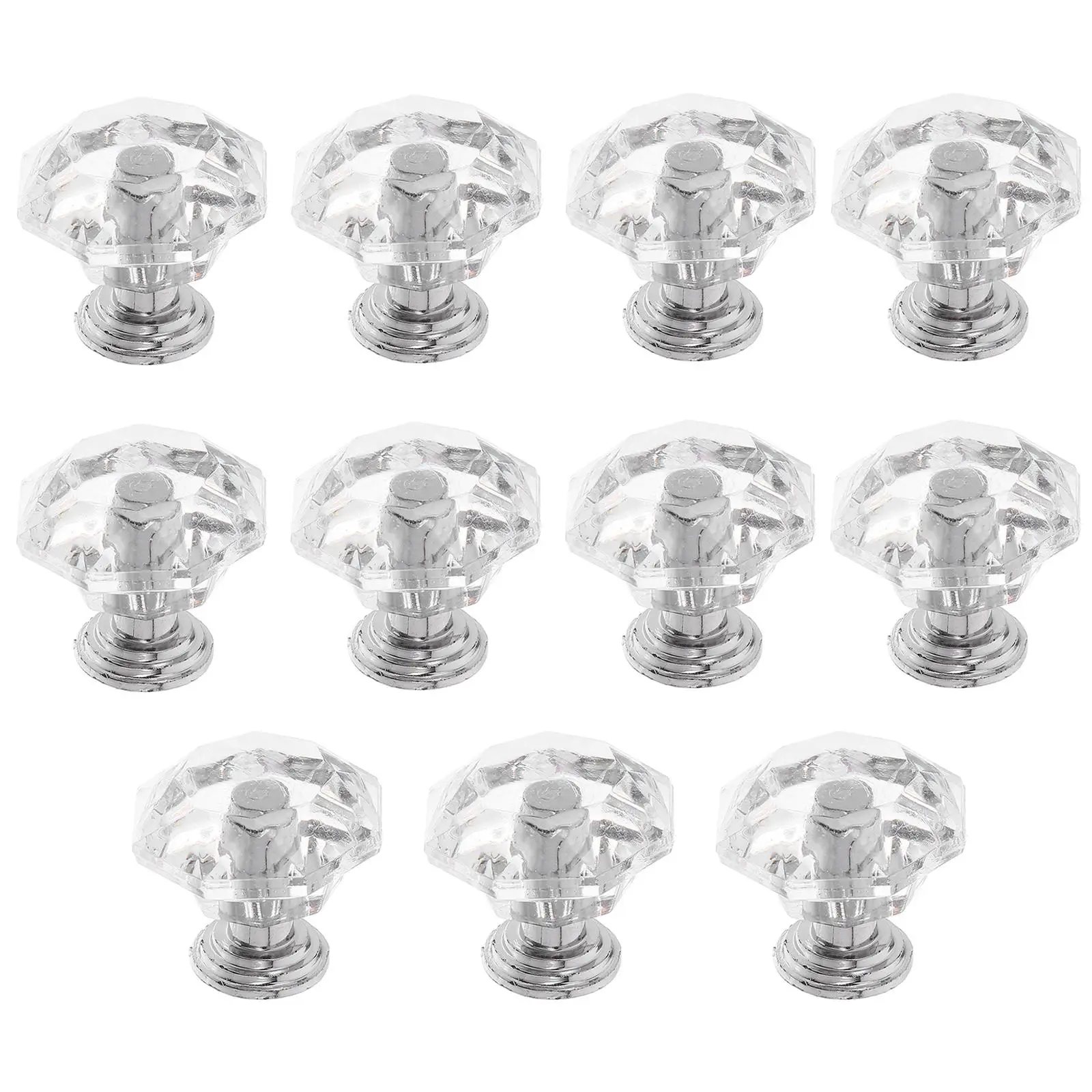 26 Pcs Drawer Handles Clear Acrylic Knobs Transparent Modern Door Decorative Hardware Furniture Stylish Design
26 Pcs Drawer Handles Clear Acrylic Knobs Transparent Modern Door Decorative Hardware Furniture Stylish Design