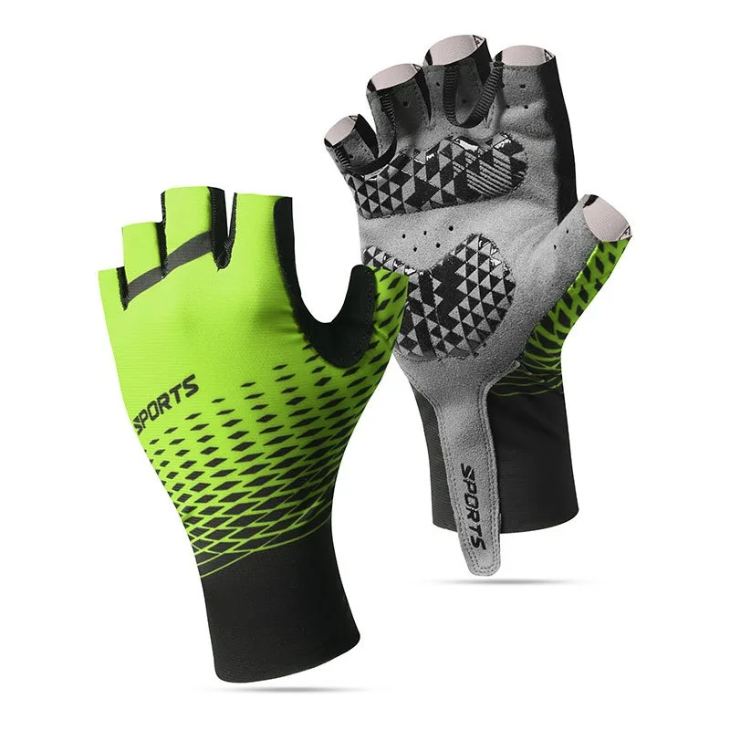 1 Pair Sports Cycling Gloves Half Finger Bike Gloves - Mountain Biking Gloves for Men and Women MTB Bicycle Gloves Working Out
1 Pair Sports Cycling Gloves Half Finger Bike Gloves - Mountain Biking Gloves for Men and Women MTB Bicycle Gloves Working Out