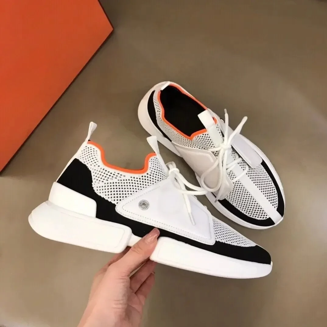 2025 New Luxury Knit Patchwork Sneakers Lightweight Shock-Absorbing Breathable Premium Casual Sports Daily Commute Footwear
2025 New Luxury Knit Patchwork Sneakers Lightweight Shock-Absorbing Breathable Premium Casual Sports Daily Commute Footwear