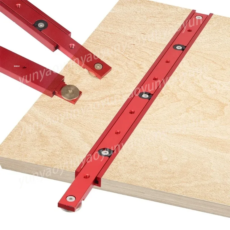 2pcs Aluminium Alloy T-tracks T Track Miter Bar Slider Miter Bar Jig and Fixture Bar Slider Table Saw Gauge Rod Woodworking Tool
2pcs Aluminium Alloy T-tracks T Track Miter Bar Slider Miter Bar Jig and Fixture Bar Slider Table Saw Gauge Rod Woodworking Tool
