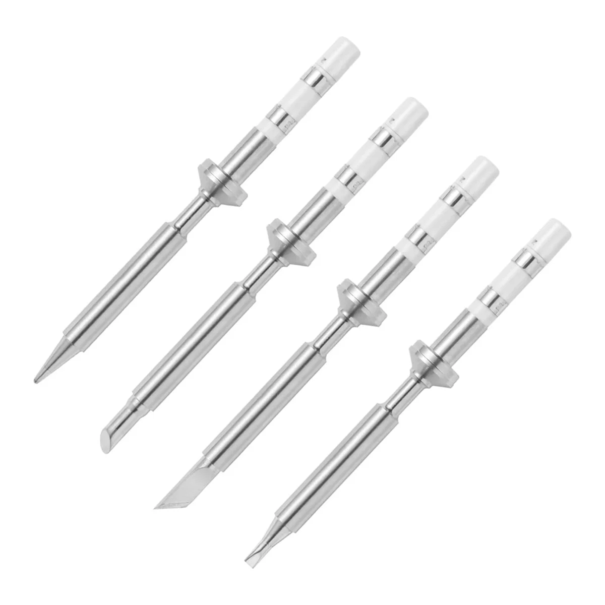 AA89 Mini Pencil Soldering Iron Tips Replacement for Pinecil Micro-Type Soldering Iron, PTS200/TS100 Portable Solder Pen Tool
AA89 Mini Pencil Soldering Iron Tips Replacement for Pinecil Micro-Type Soldering Iron, PTS200/TS100 Portable Solder Pen Tool
