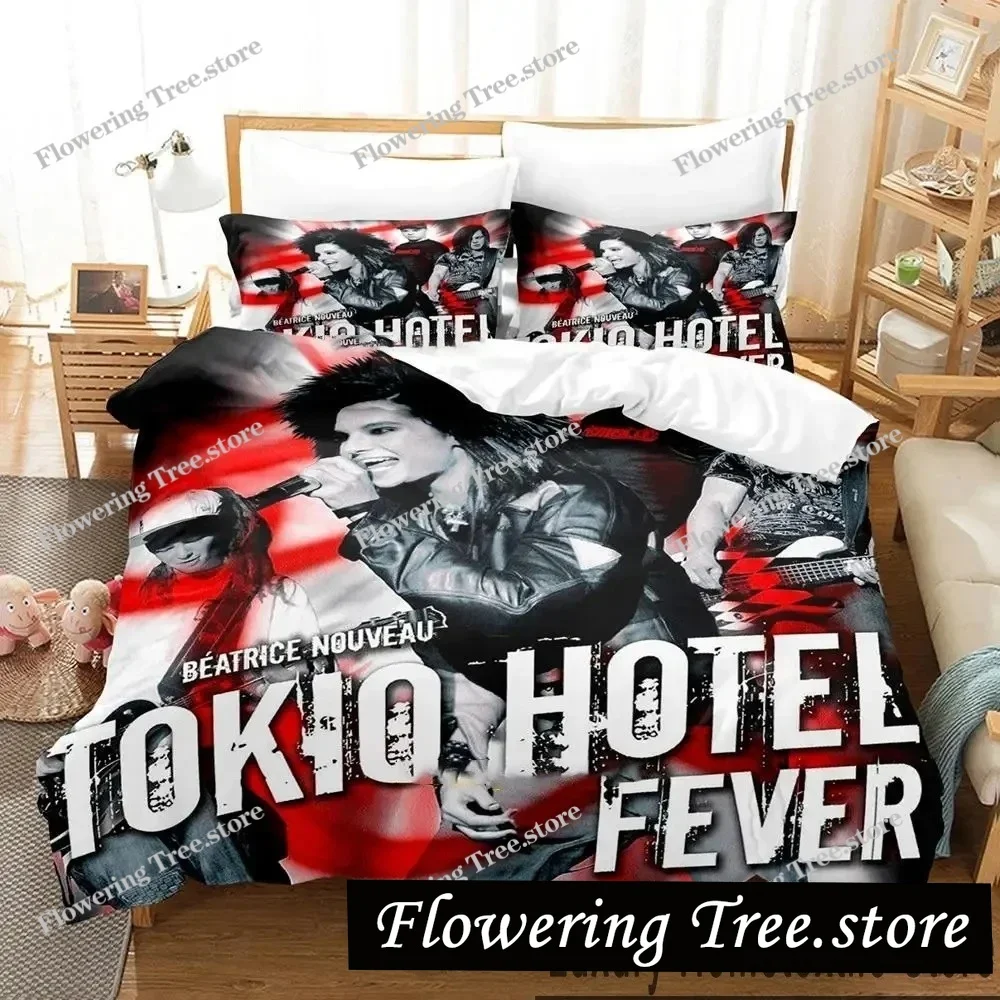 3D Print Tokio Hotel Kaulitz Band Bedding Set Boys Girls Twin Queen King Size Duvet Cover Pillowcase Bed boys Adult
3D Print Tokio Hotel Kaulitz Band Bedding Set Boys Girls Twin Queen King Size Duvet Cover Pillowcase Bed boys Adult