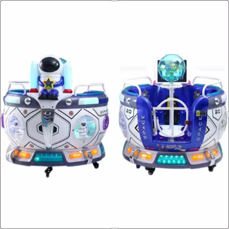 electric two-seat coin-operated rocker space capsule turntable swing rotation
electric two-seat coin-operated rocker space capsule turntable swing rotation