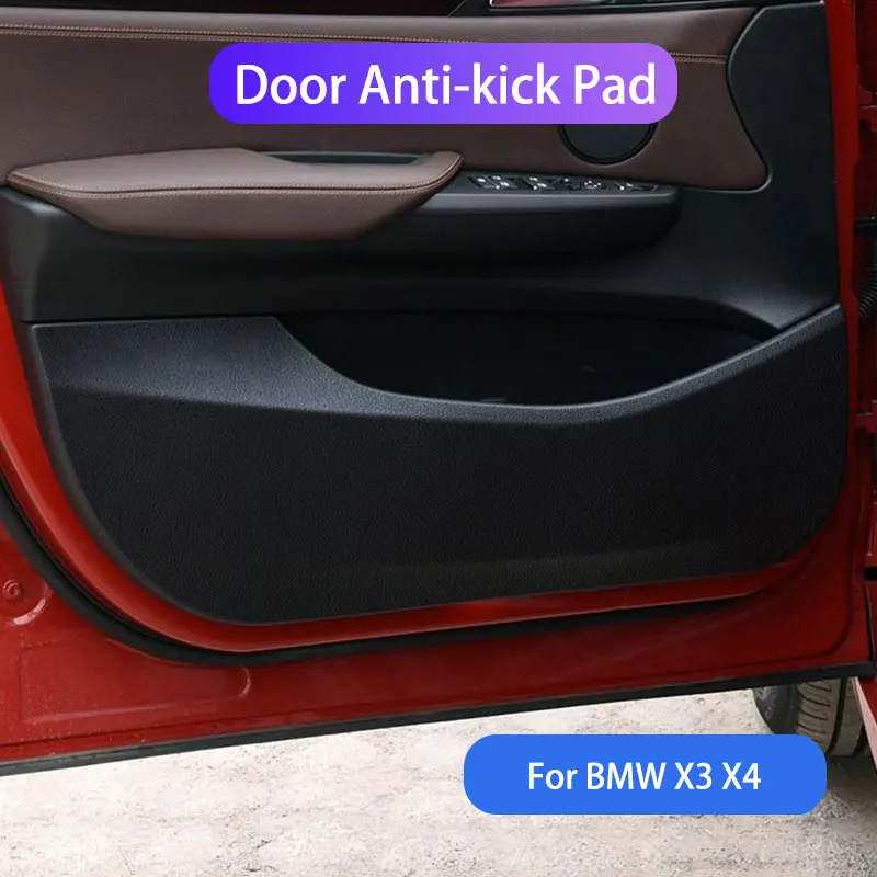 Car Interior Door Protection Panel Anti-kick Pad Mats For BMW X3 X4 10-17 Carbon Fiber Sticker Auto Interior Styling Accessories
Car Interior Door Protection Panel Anti-kick Pad Mats For BMW X3 X4 10-17 Carbon Fiber Sticker Auto Interior Styling Accessories