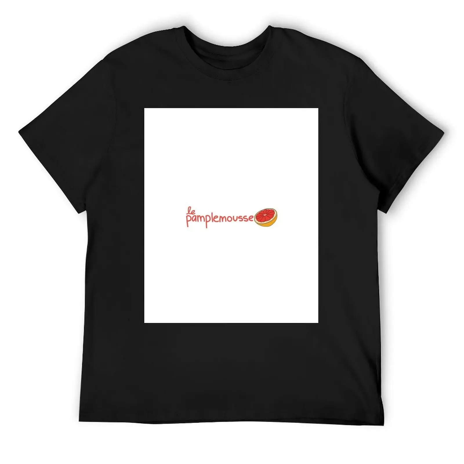 Le Pamplemousse: Grapefruit in French T-Shirt graphic t shirts plus sizes customs plain black t shirts men
Le Pamplemousse: Grapefruit in French T-Shirt graphic t shirts plus sizes customs plain black t shirts men