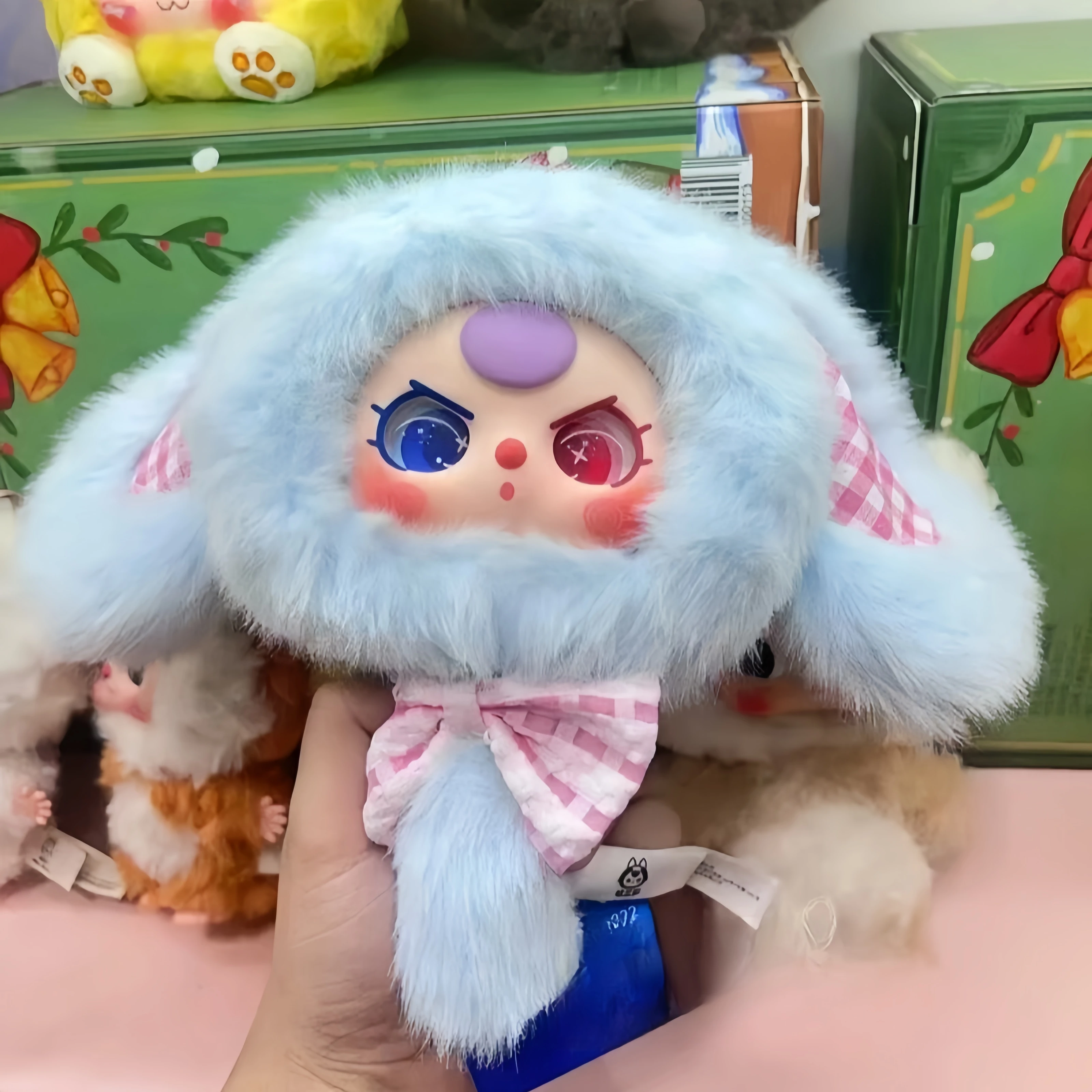 Genuine New Baby Three Magic Mirrors Series Mirror Blind Box Vinyl Doll With Beautiful Garage Mystery Box Surprise Gift Toys
Genuine New Baby Three Magic Mirrors Series Mirror Blind Box Vinyl Doll With Beautiful Garage Mystery Box Surprise Gift Toys