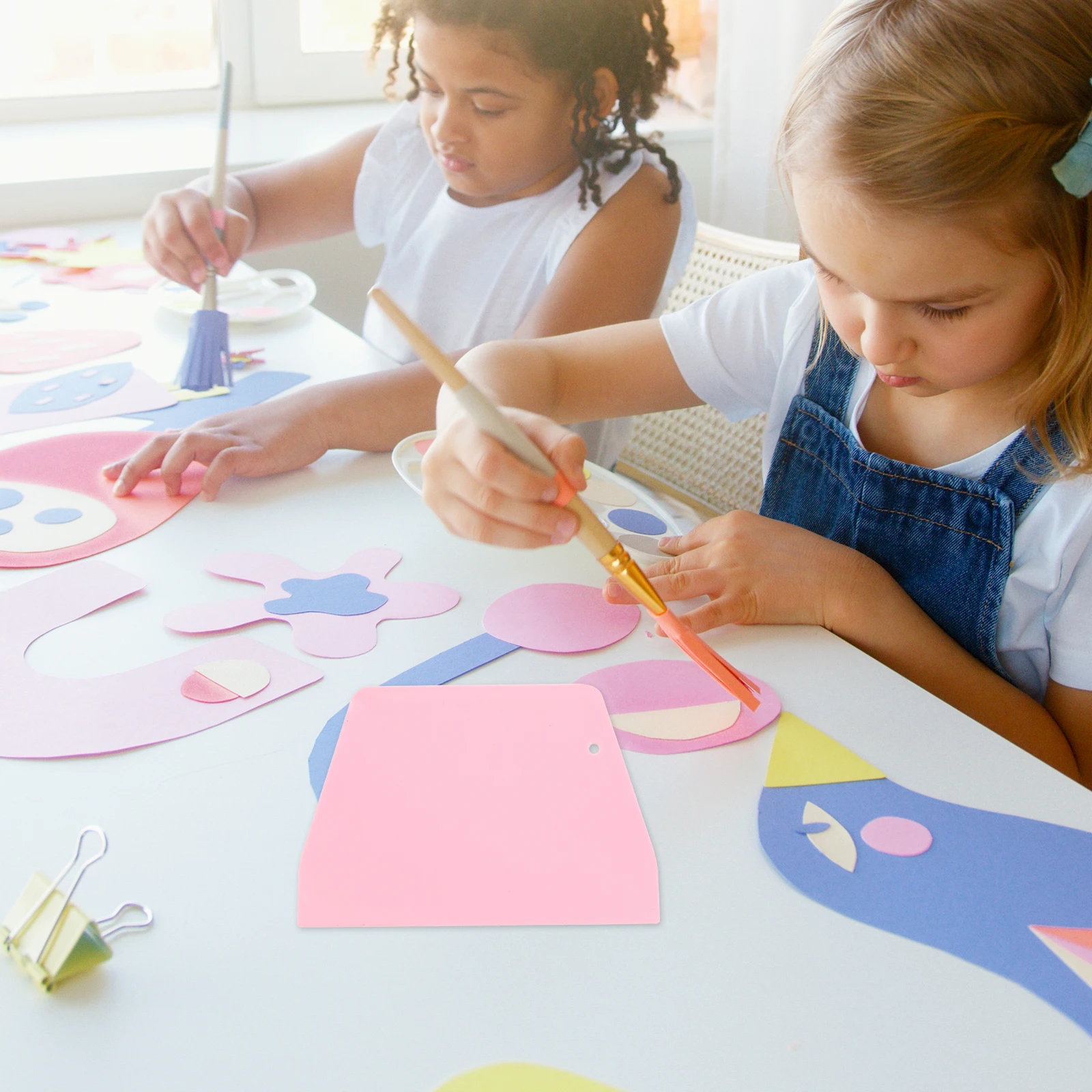 12pcs Art Scrapers Plastic Spreaders for Pigment Mixing Painting Tools Kids Craft Sculpture Making Accessories
12pcs Art Scrapers Plastic Spreaders for Pigment Mixing Painting Tools Kids Craft Sculpture Making Accessories